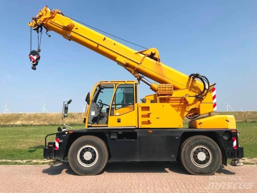 Demag ac30 رافعات صالحة لكل أنواع الطرق