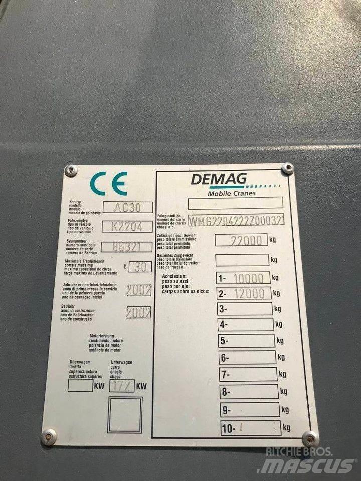 Demag ac30 رافعات صالحة لكل أنواع الطرق