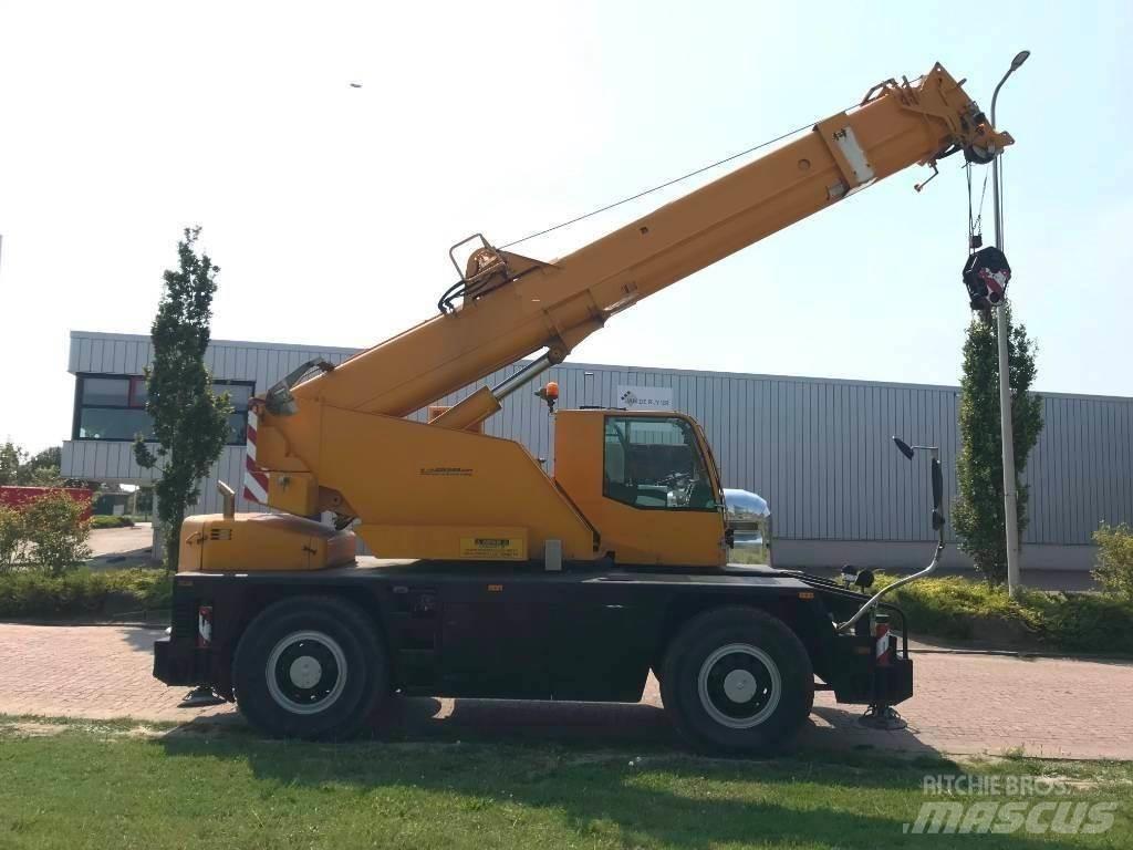 Demag ac30 رافعات صالحة لكل أنواع الطرق