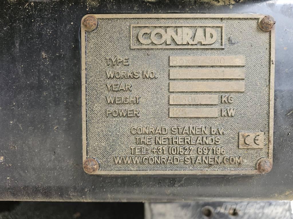 Conrad Boxer 200 معدات حفر آبار المياه