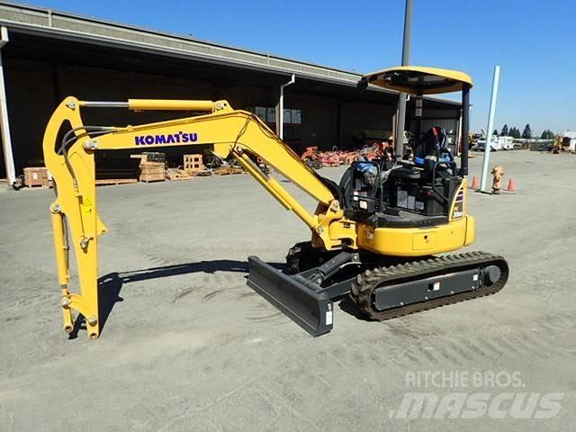 Komatsu PC35MR-5 حفارات صغيرة أقل من 7 طن (حفارات صغيرة)