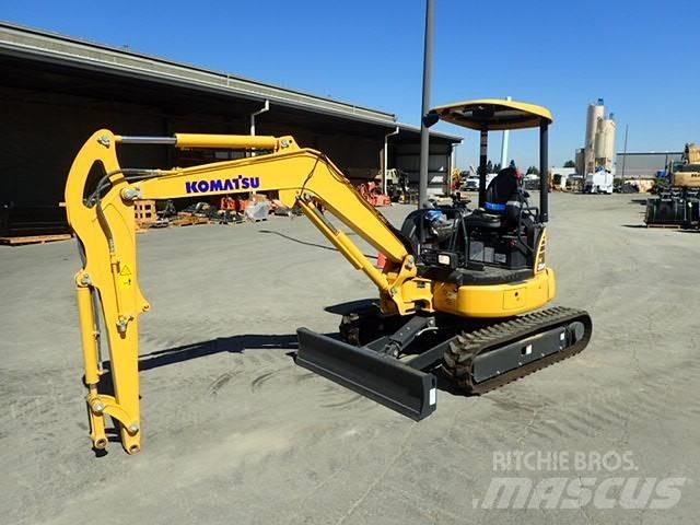 Komatsu PC35MR-5 حفارات صغيرة أقل من 7 طن (حفارات صغيرة)