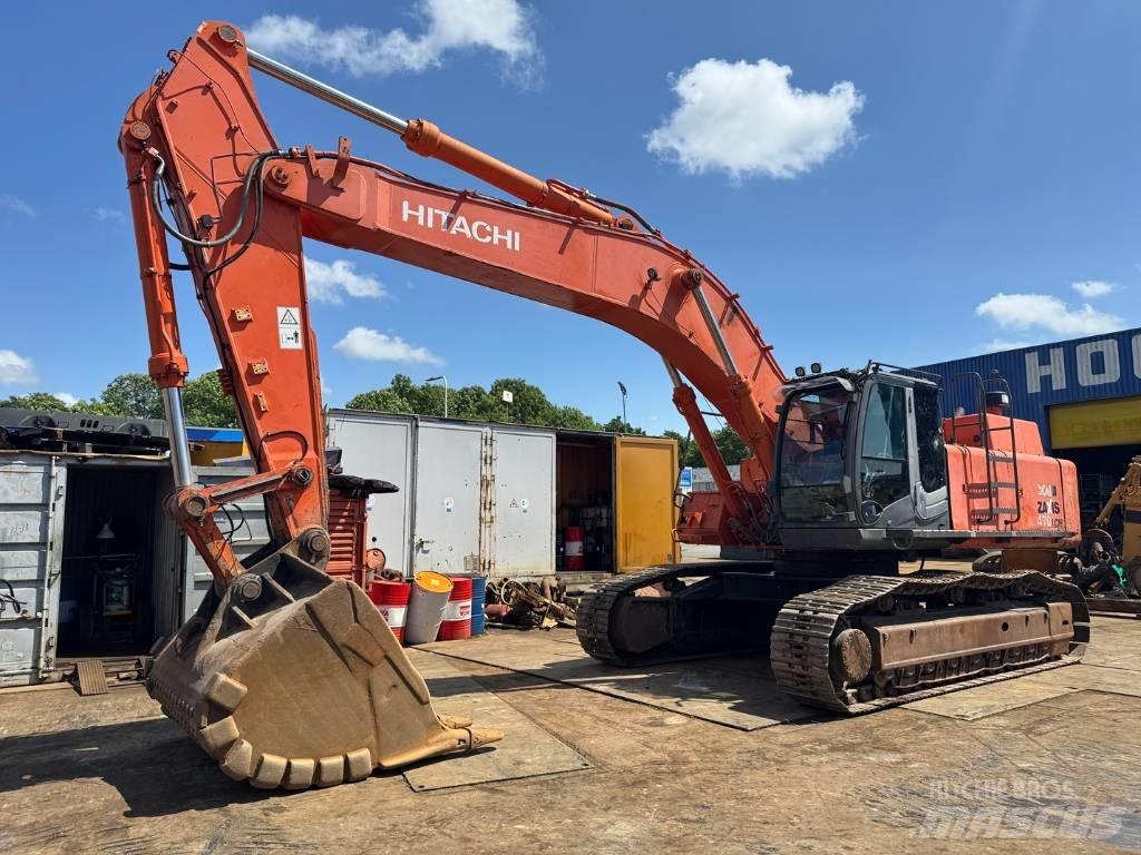 Hitachi ZX 470 LC-3 حفارات زحافة