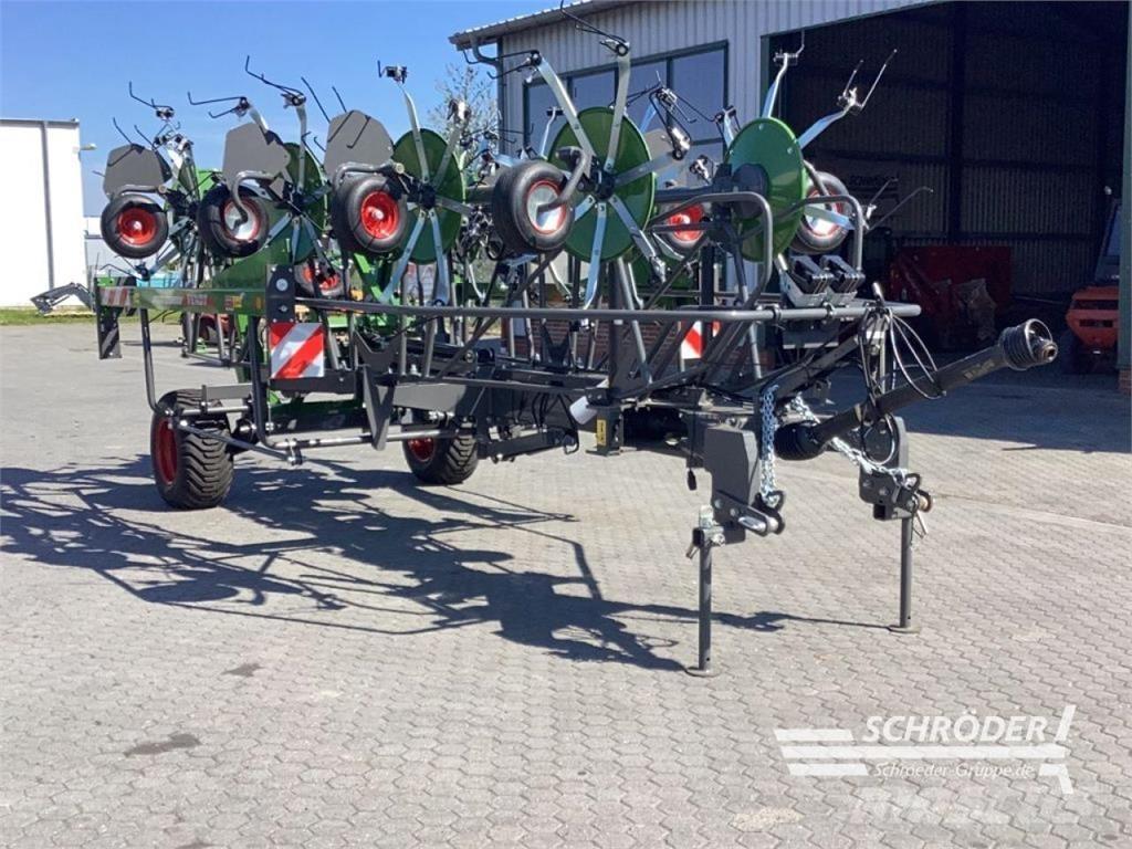 Fendt LOTUS 1250 T مكابس وميبسات التبن