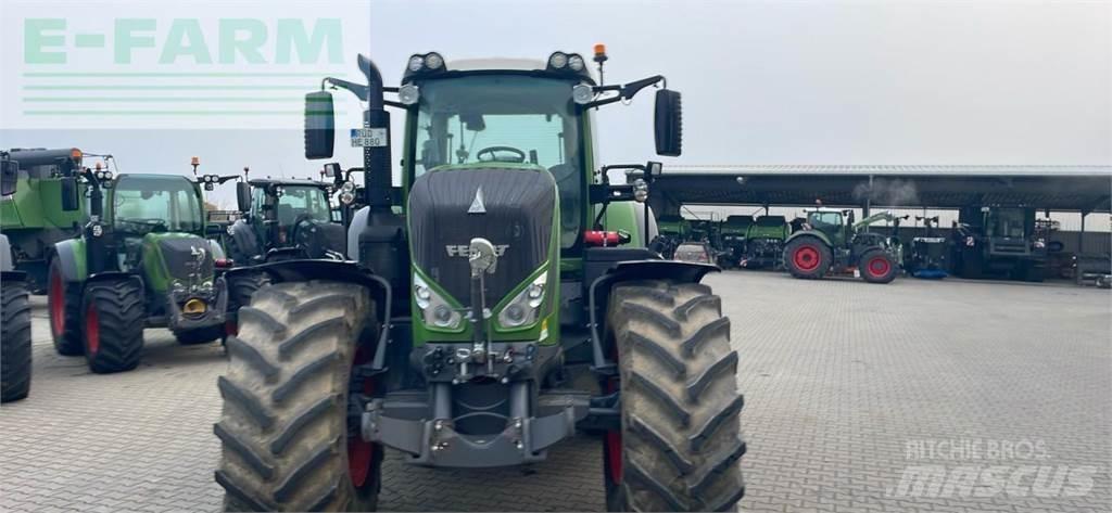 Fendt 828 الجرارات