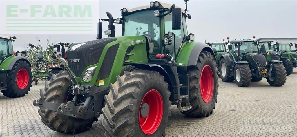 Fendt 828 الجرارات