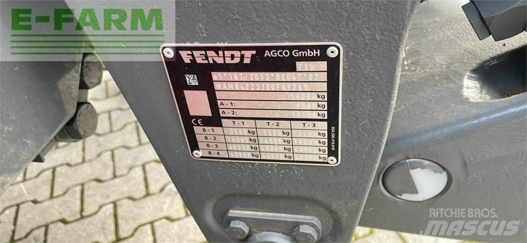 Fendt 828 الجرارات