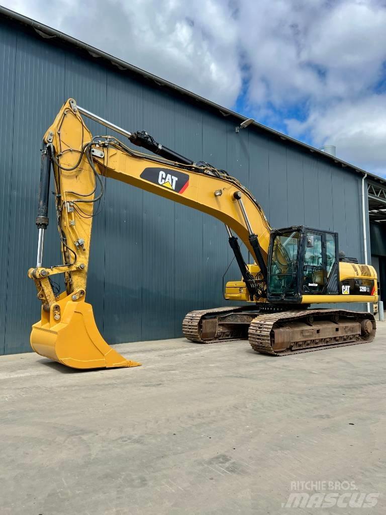 CAT 329D LN حفارات زحافة