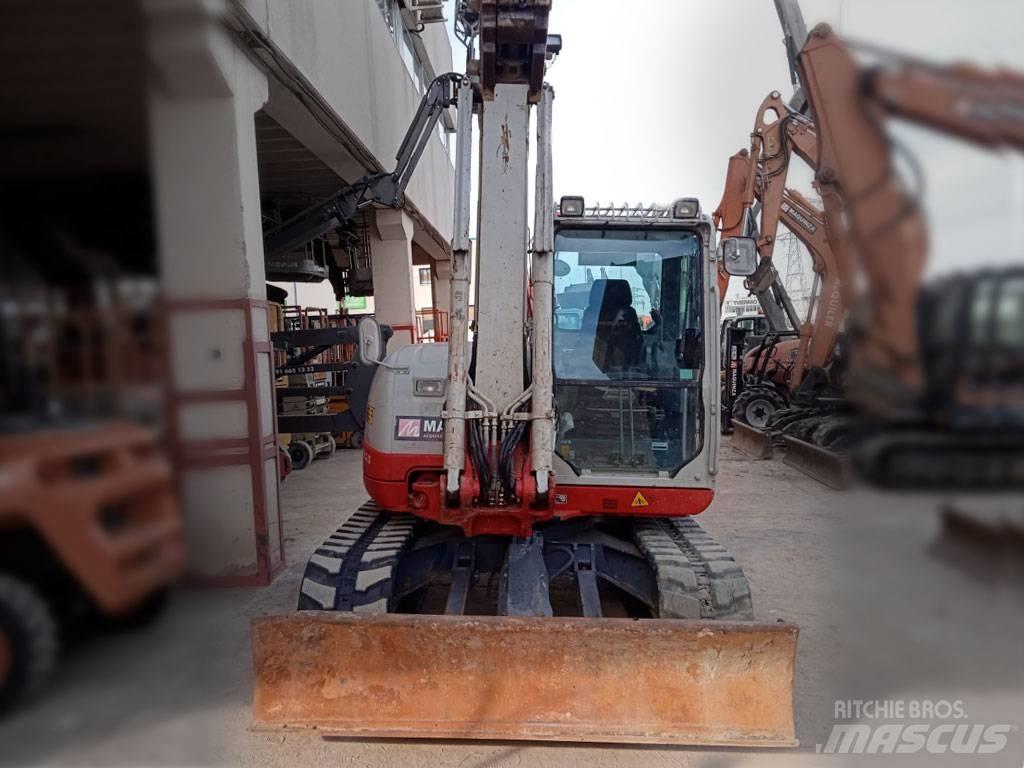 Takeuchi TB290 حفارات صغيرة أقل من 7 طن (حفارات صغيرة)