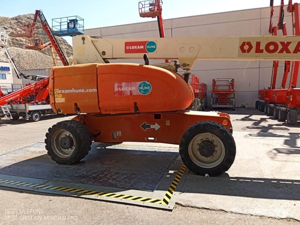 JLG 860 SJ رافعات سلة تلسكوبية