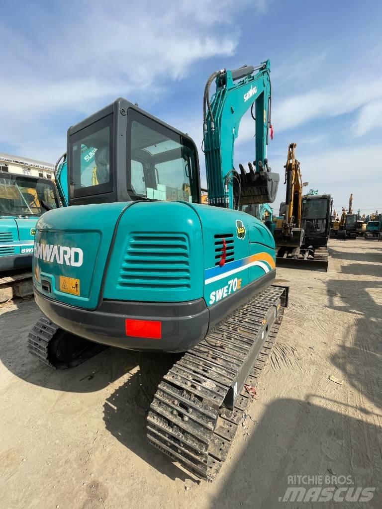 Sunward SWE 70 E حفارات صغيرة أقل من 7 طن (حفارات صغيرة)