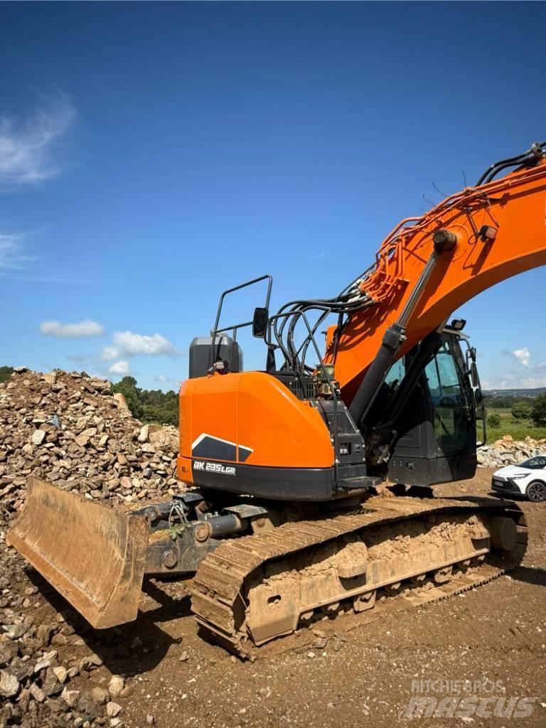 Doosan DX 235 LCR حفارات زحافة