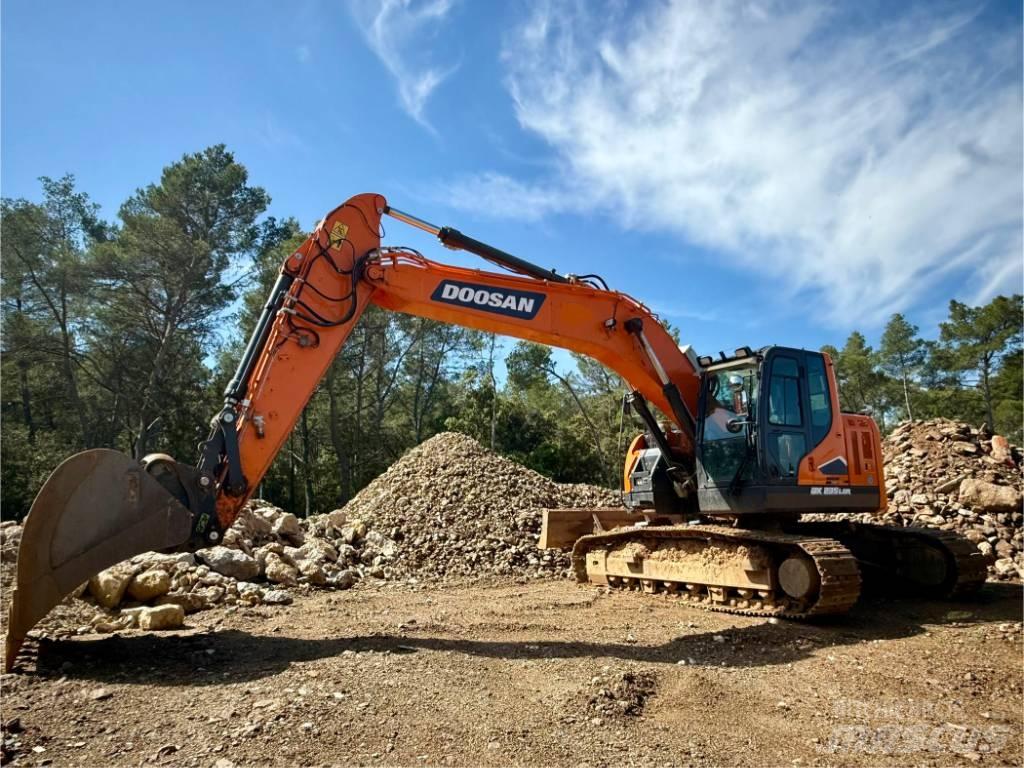 Doosan DX 235 LCR حفارات زحافة