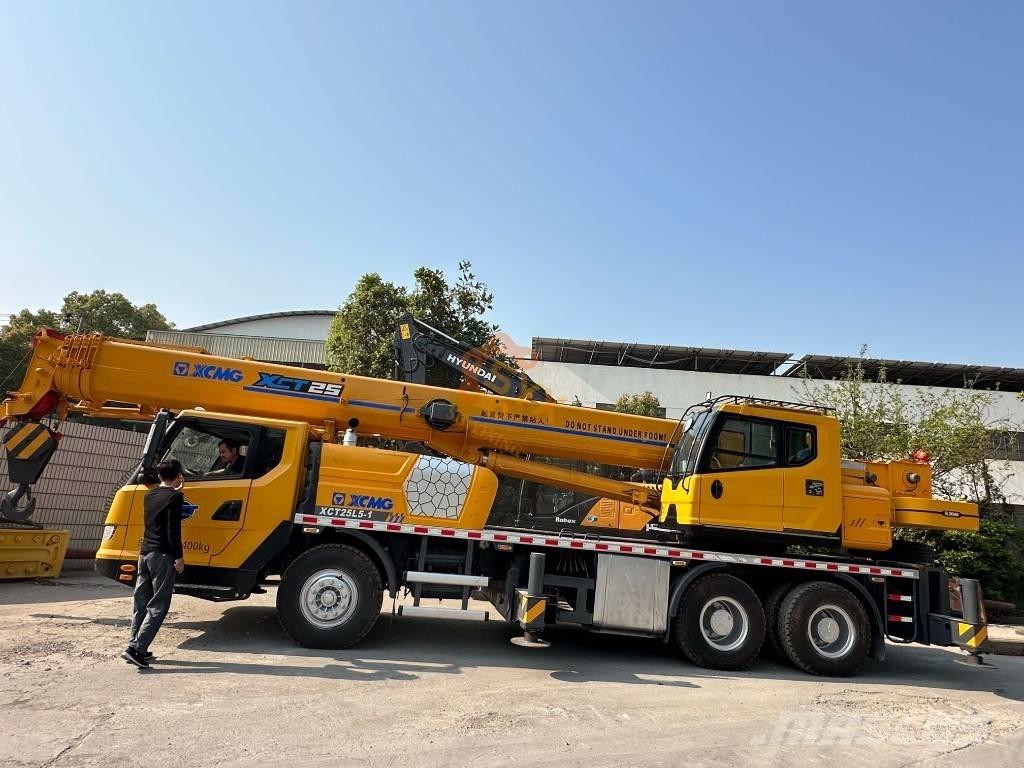 XCMG XCT 25 رافعات صالحة لكل أنواع الطرق