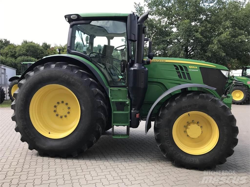 John Deere 6195R الجرارات