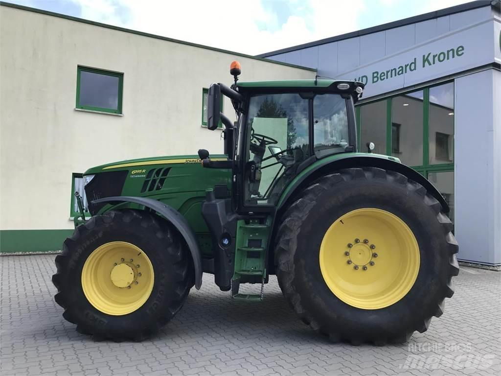 John Deere 6195R الجرارات