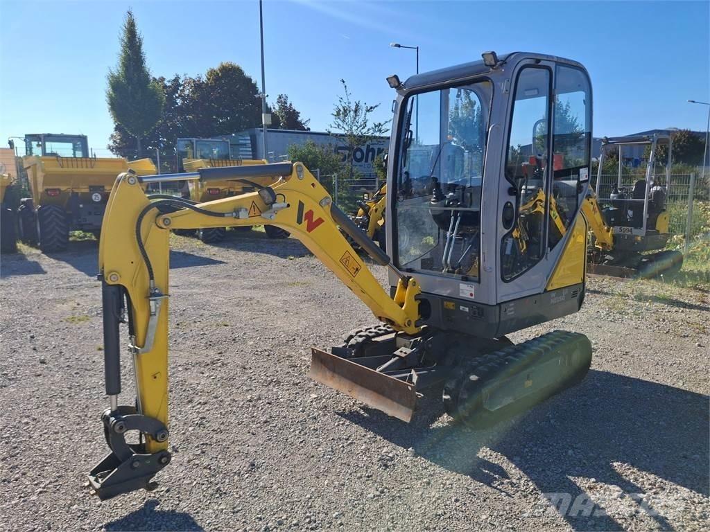 Wacker Neuson ET16 حفارات زحافة