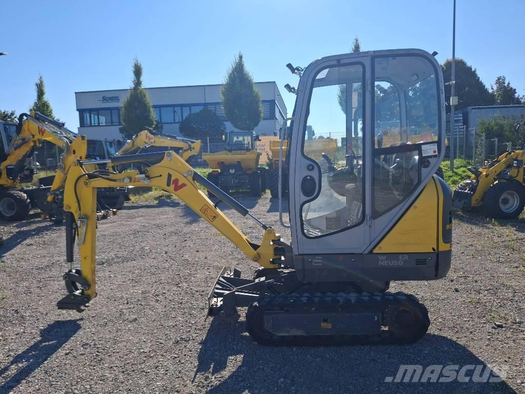 Wacker Neuson ET16 حفارات زحافة