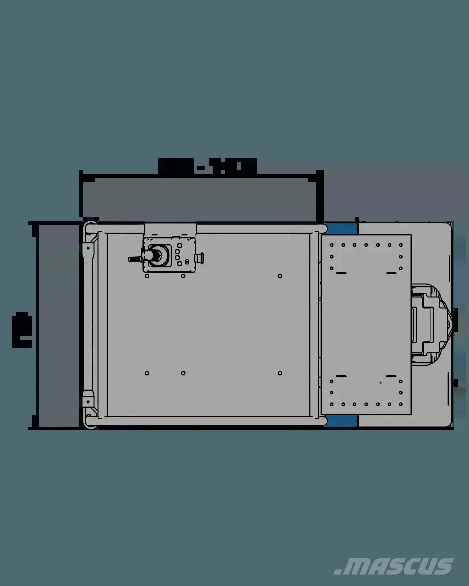 Genie GR 12 رافعات ومنصات أخرى