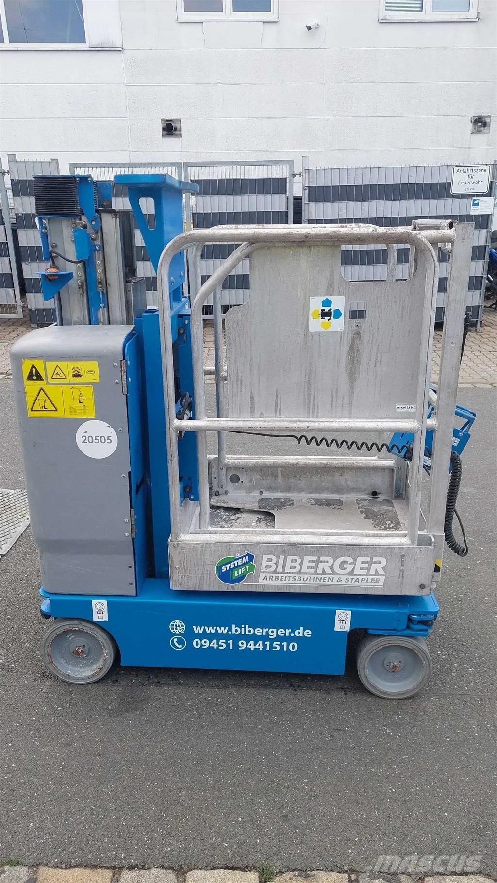 Genie GR 12 رافعات ومنصات أخرى