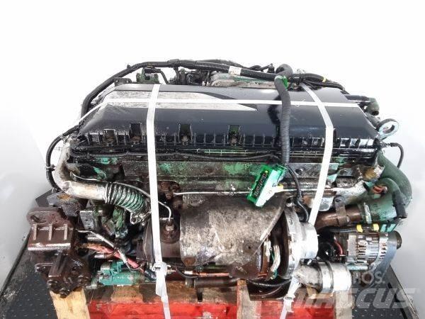 Volvo D8K250 EUVI محركات