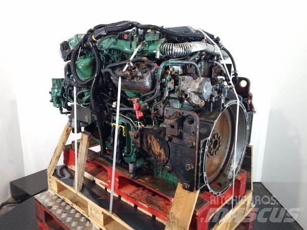 Volvo D8K250 EUVI محركات