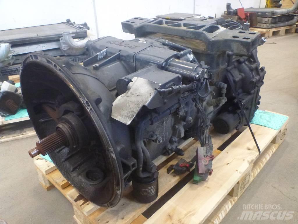 Scania R 520 علب تروس