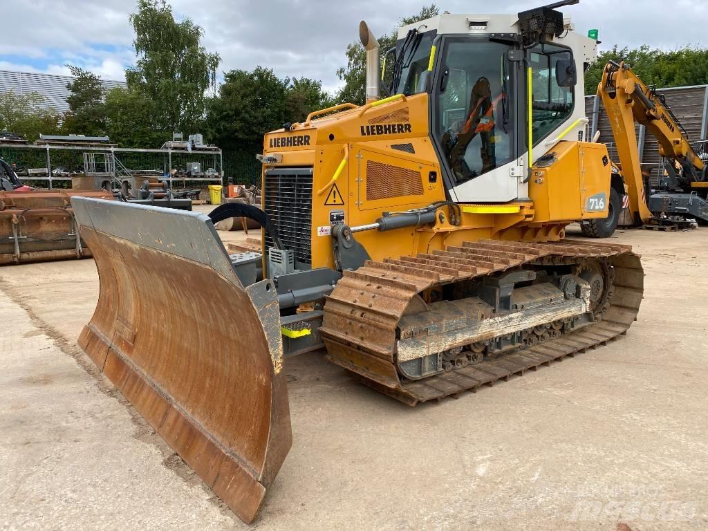 Liebherr PR 716 LGP بلدوزرات مجنزرة