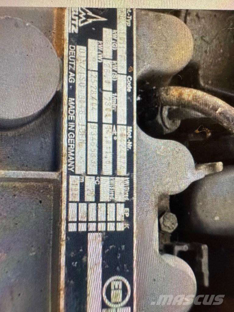 Deutz F3-1011 معدات البناء - غير ذلك