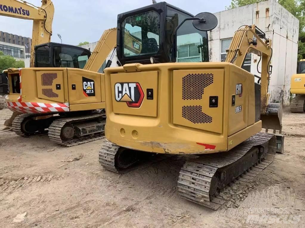 CAT 306.5 حفارات صغيرة أقل من 7 طن (حفارات صغيرة)