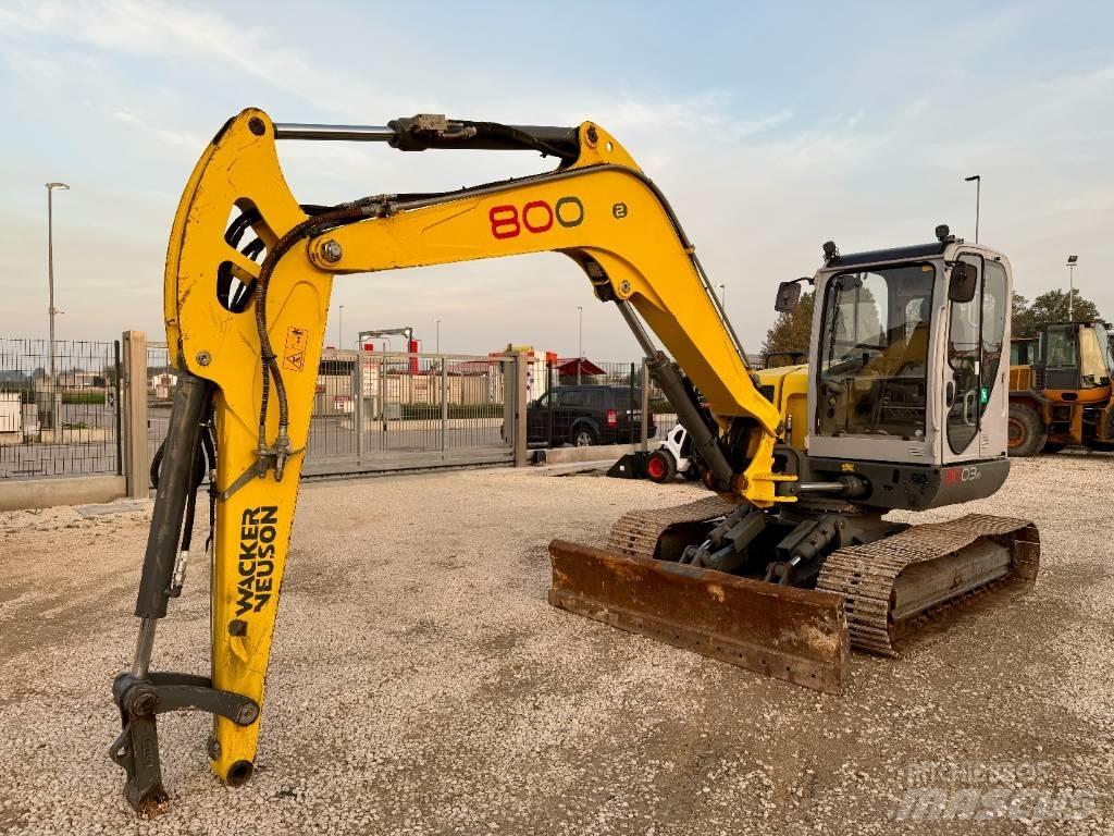 Wacker Neuson 8003 حفارات وسط 7 طن - 12 طن