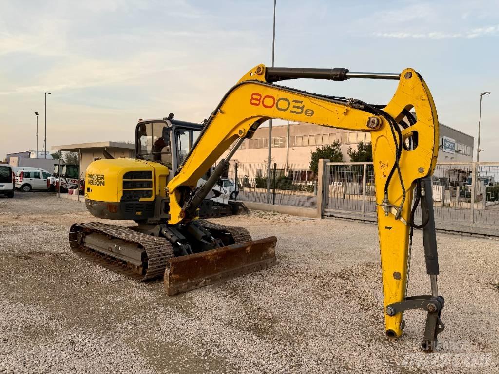 Wacker Neuson 8003 حفارات وسط 7 طن - 12 طن