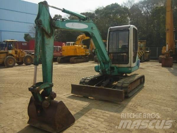 Komatsu PC40-7 حفارات صغيرة أقل من 7 طن (حفارات صغيرة)