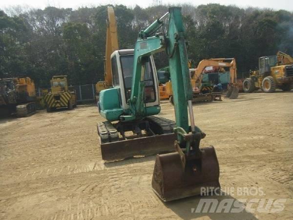 Komatsu PC40-7 حفارات صغيرة أقل من 7 طن (حفارات صغيرة)