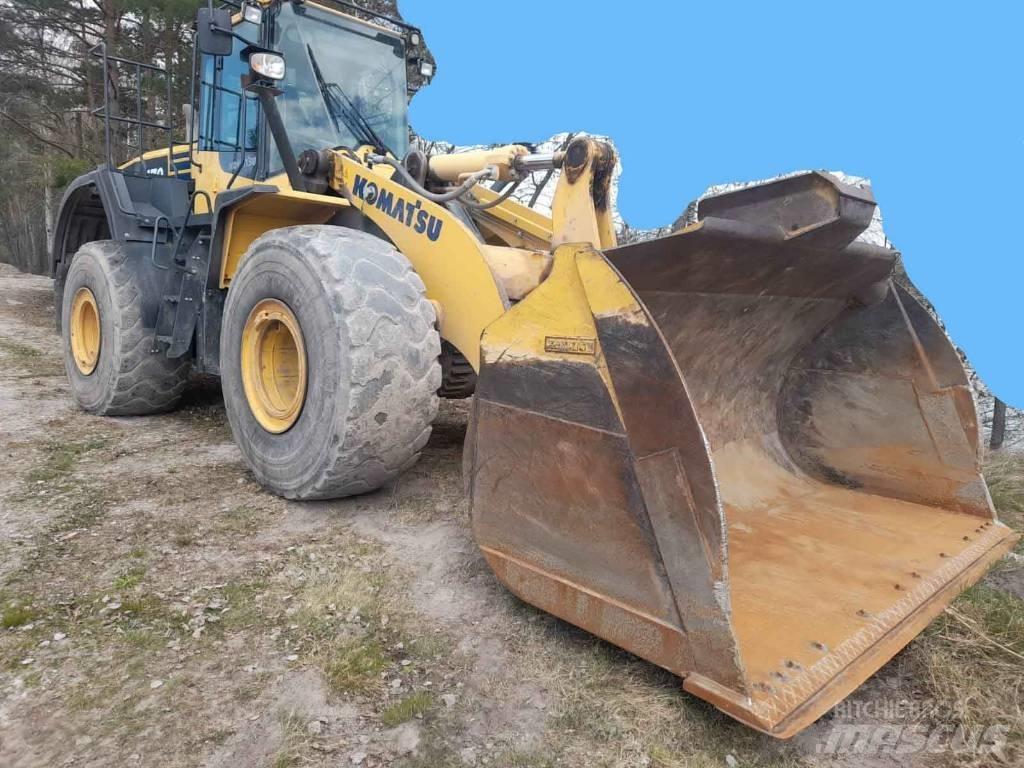 Komatsu WA 470-7 لوادر بعجل