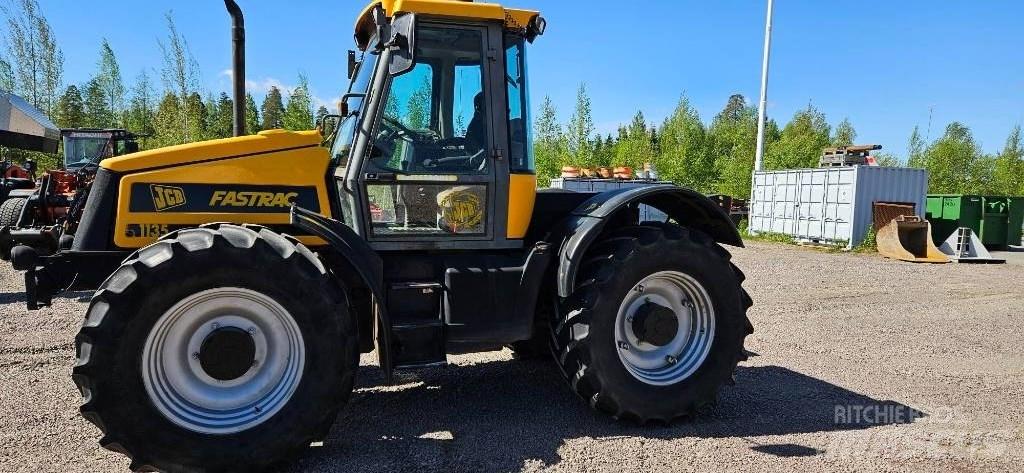 JCB Fastrac 1135 الجرارات