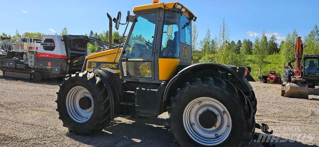 JCB Fastrac 1135 الجرارات