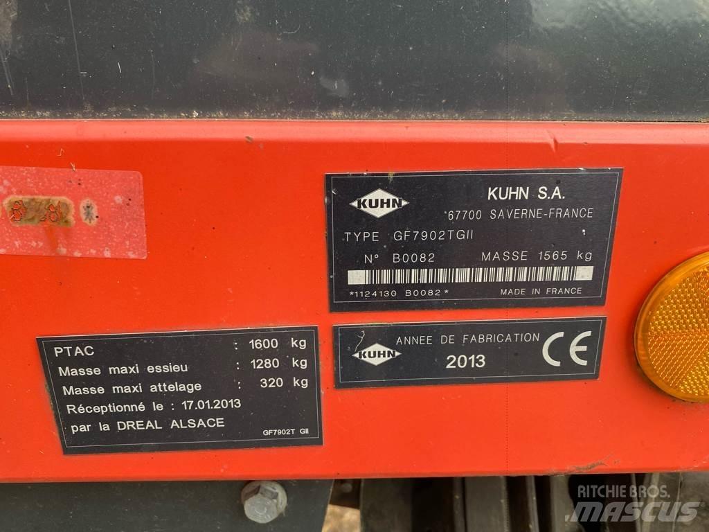 Kuhn GF 7902T GII مكابس وميبسات التبن