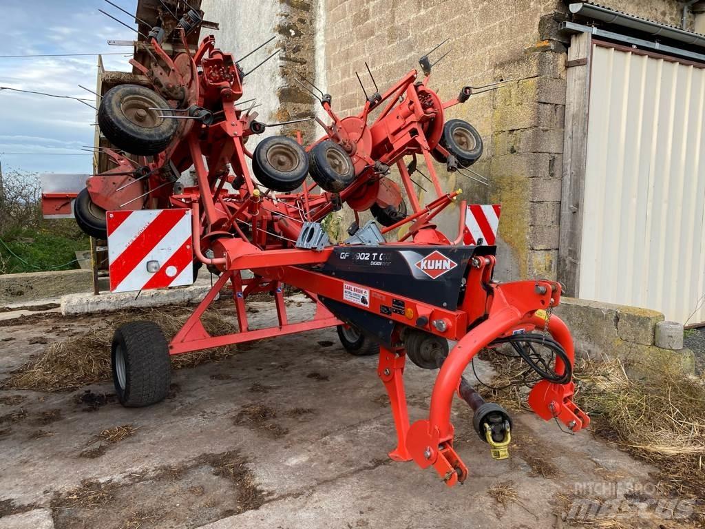 Kuhn GF 7902T GII مكابس وميبسات التبن