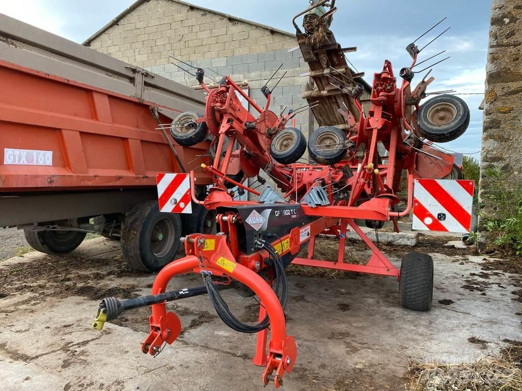 Kuhn GF 7902T GII مكابس وميبسات التبن