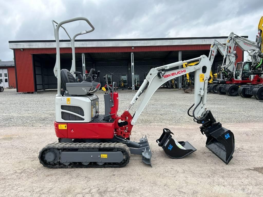 Takeuchi TB210R حفارات صغيرة أقل من 7 طن (حفارات صغيرة)