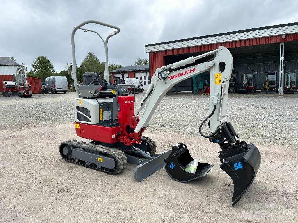 Takeuchi TB210R حفارات صغيرة أقل من 7 طن (حفارات صغيرة)