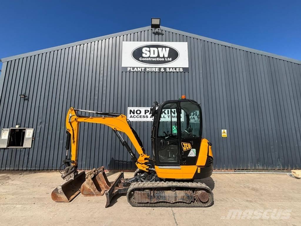 JCB 8026 CTS حفارات صغيرة أقل من 7 طن (حفارات صغيرة)