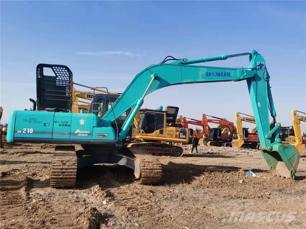 Kobelco SK210LC-8 حفارات زحافة