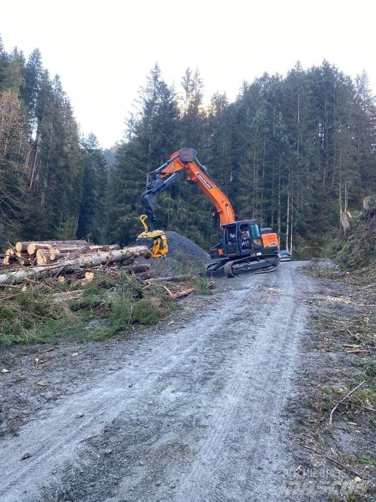 Doosan DX 235 NLC-5 حفارات زحافة