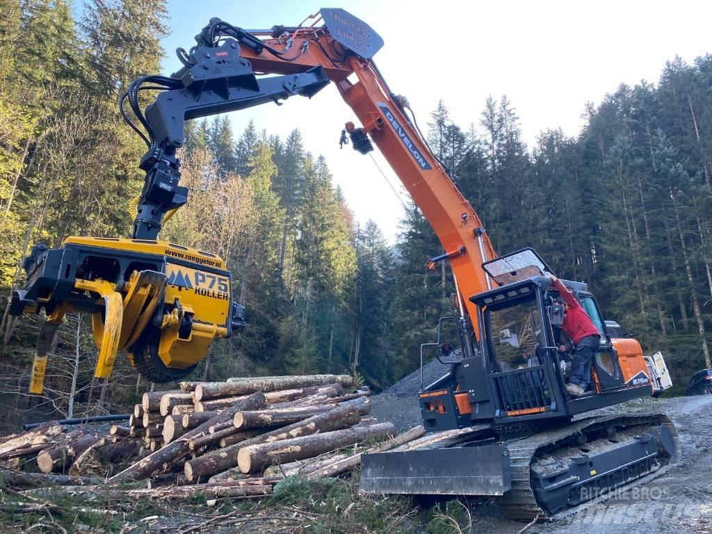Doosan DX 235 NLC-5 حفارات زحافة