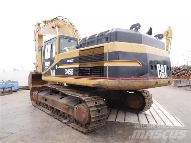 CAT 345 B L حفارات زحافة