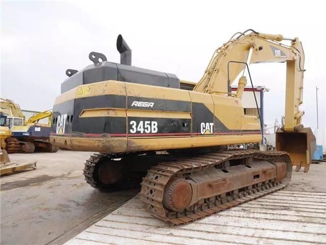 CAT 345 B L حفارات زحافة