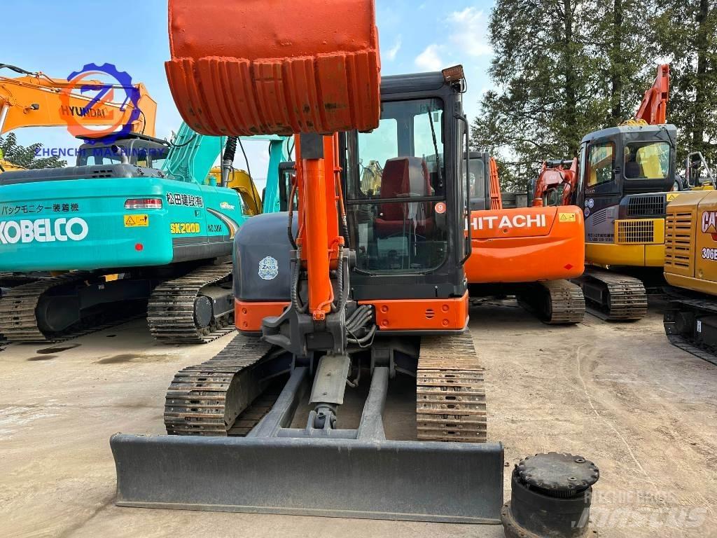 Hitachi ZX 65 حفارات صغيرة أقل من 7 طن (حفارات صغيرة)