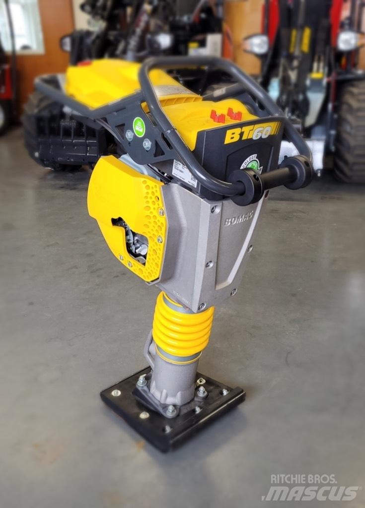 Bomag BT60 دكاكات أفقية